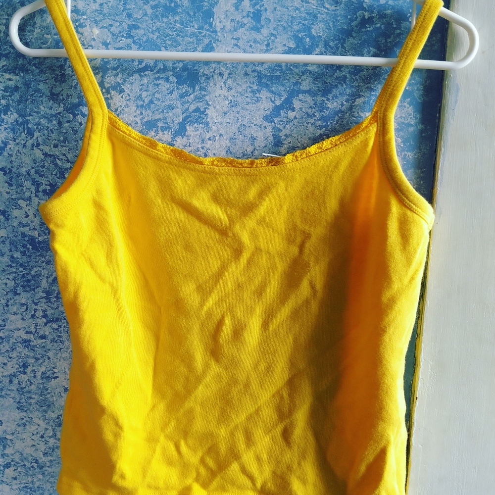 Willi Smith size Large yellow tank top